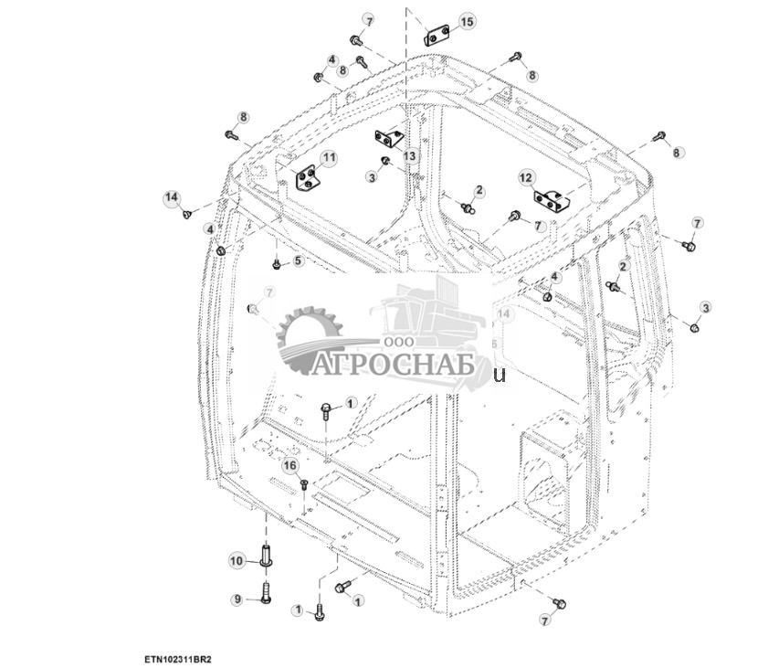 ROPS, W Body Side Panel (805101 - ) - ST917144 892.jpg